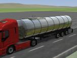 Sattelauflieger Chemie