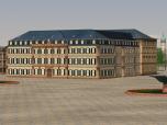 Kollegiengeb�ude - Residenzstadt Darmstadt