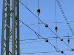 Fahrleitungsbausystem f�r Querspannwerke, Abspan...