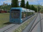 Niederflur-Straßenbahn