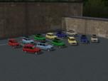 PKW Renault R4 - Set 1