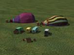 Hei�luftballons Zubeh�r	