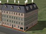 7 Stadth�user im Set
