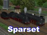 Sparset DR 01 und 01.5 mit Tender T34, T34 Oel u...