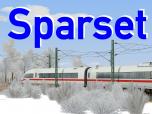 Wintervegetation Sparset
