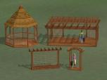 Pergola-Set
