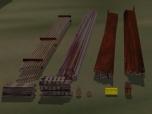 Bahnzubeh�r-Set