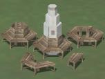 Baumbank-Set