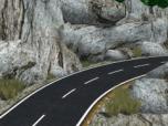 Felsw�nde und Felsen passend zur EEP-Bodentextur...