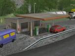 Bausatz Tankstelle