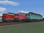 Diesellok BR 234 der DBAG