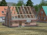 Baustelle Einfamilienh�user Set 1