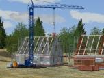 Baustellenkr�ne Set 1