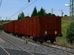 4-achsige offene Güterwagen der On Rail