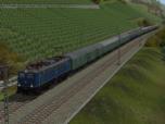 D-Zug 520 Passau-Dortmund der DB in Epoche IV