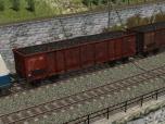 Vierachsige offene G�terwagen der DB in Ep IV