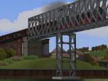 Behelfsbrücke aus R-Gerät (zwe