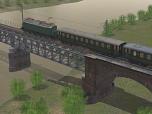 Behelfsbrücke aus R-Gerät (ein