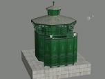 Pissoir Berlin 1896