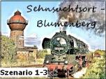 Szenarien 1-3 zur Anlage Blume
