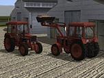 Belarus MTZ80 mit Frontlader