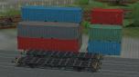 DR/DB Lbgjs598 mit Containern