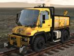 Zweiwege-Fahrzeug Unimog (Basi