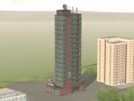 Büro-Hochhaus