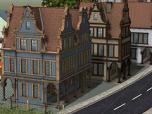 6 Stadth�user mit Gesch�ften
