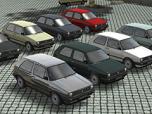 Der Volkswagen Golf MK II