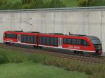 Dieseltriebwagen der Baureihe VT642 der DBAG (ab...