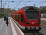 Triebwagenzug der DBAG - Regio Flirt