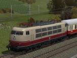 DB BR 103 in TEE-Lackierung de