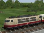 DBAG BR 103 in TEE-Lackierung 