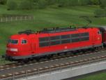 DBAG BR 103 in Verkehrsrot-Lac