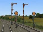 Formsignale der DB mit Ersatzs