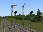 Formsignale der DB mit Lichtvo