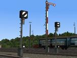 Gleissperrsignale der DB und D