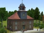 Kleine Dorfkirche aus Nordhess