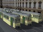 Gotha Stra�enbahn T57 + B57