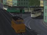 Chemnitzer Stra�enbahn mit Tau