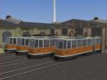 Tatra-Stra�enbahn KT4D "B