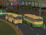 MAN Bus SL 200 mit Tauschtextu