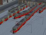 Tatra T6A2 Rot Beige mit Tausc