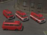 Barkas B1000 Feuerwehrfahrzeug