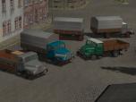 IFA S 4000-1 Lastzug Pritsche 