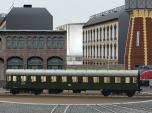 Ganzstahlwagen 2. Klasse der D