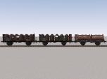 G�terwagen f�r besondere Ladeg