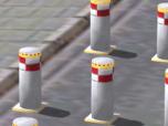 Sperrpoller Set 4 Poller als Immo, 4 Poller als ...
