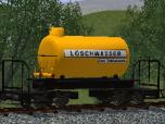 Kesselwagen der DKBM (600 mm)
